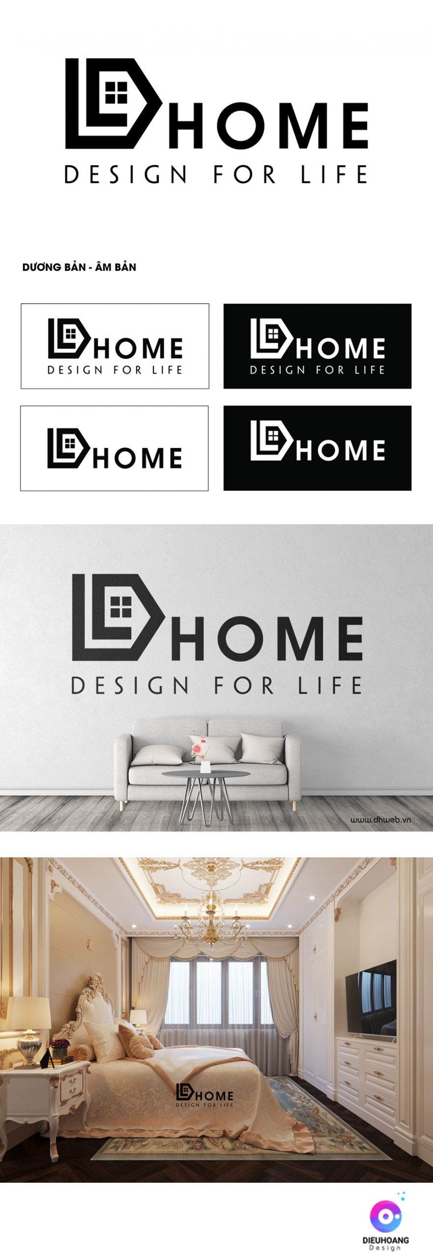 Thiet Ke Logo Dlhome