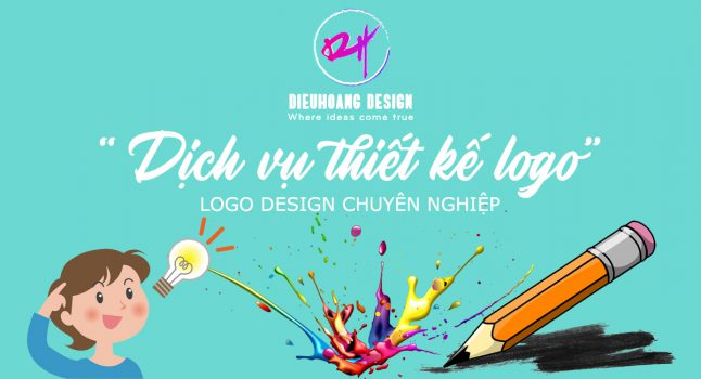 Thiết kế Logo chuyên nghiệp Diệu Hoàng design