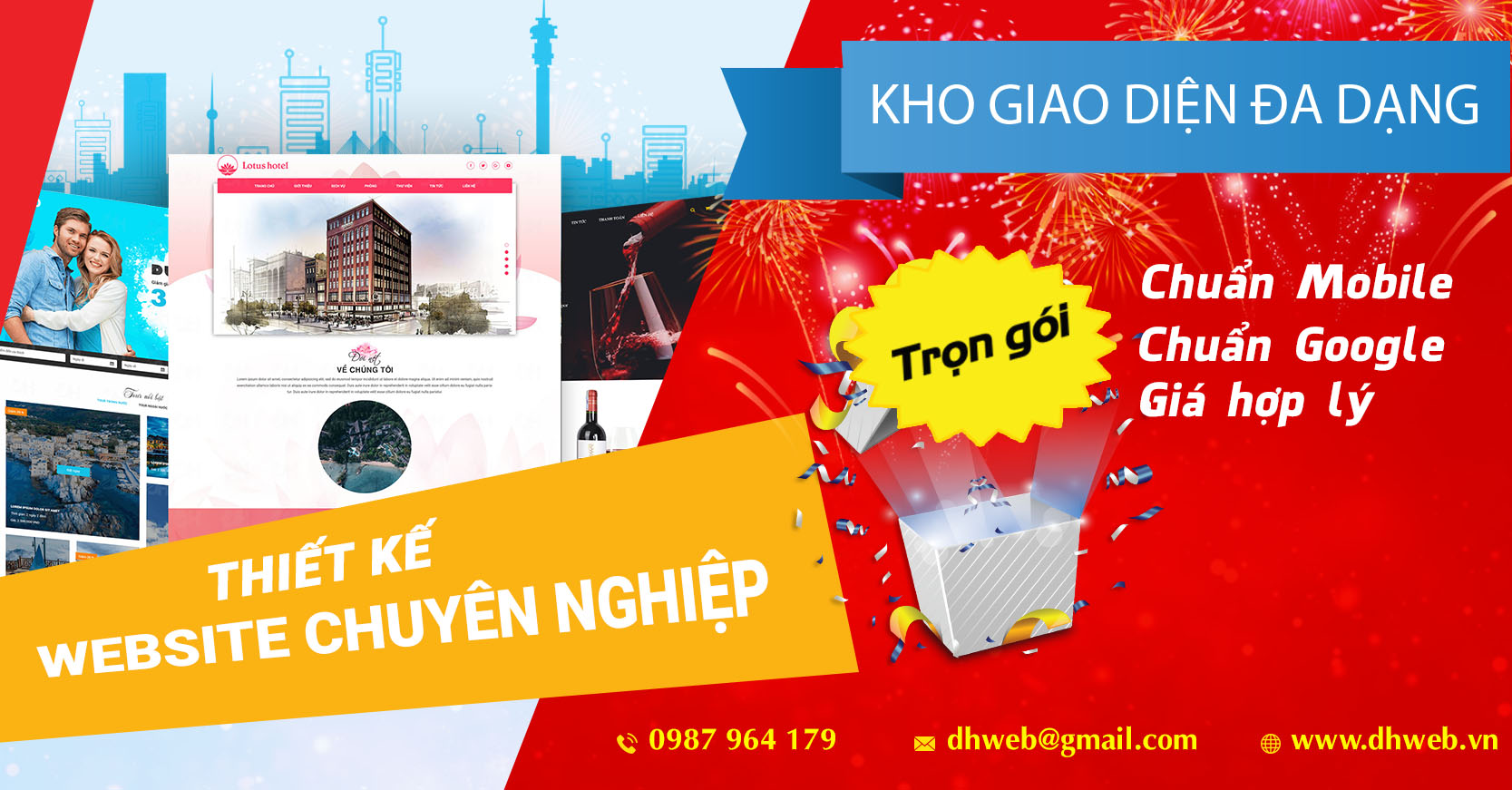 Thiet Ke Website Chuyen Nghiep